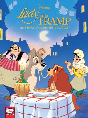 cover image of Disney Lady and the Tramp